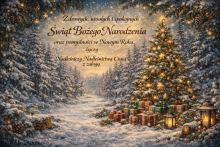 Zdrowych i wesołych Świąt!